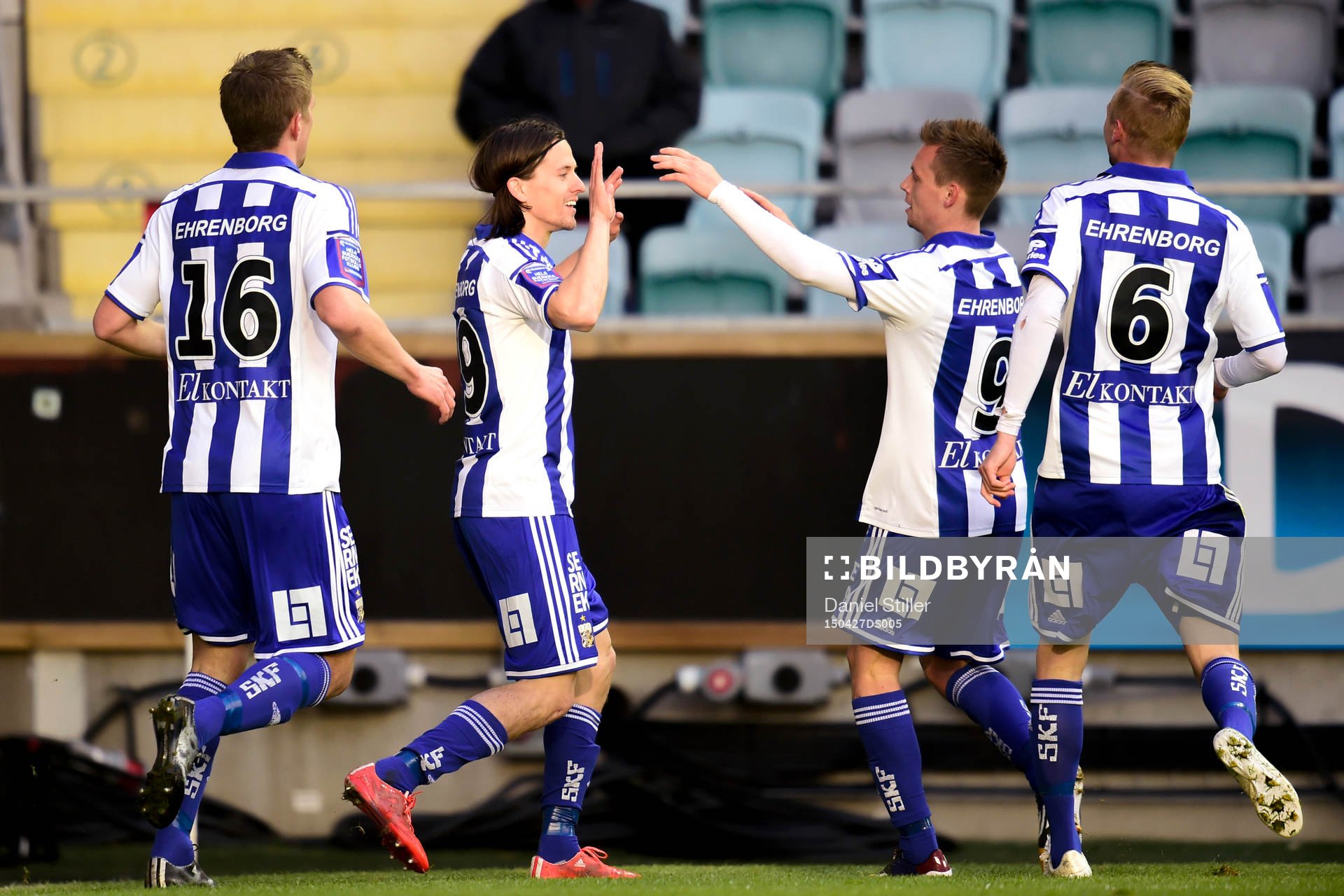 IFK Göteborgs Lasse Vibe jublar