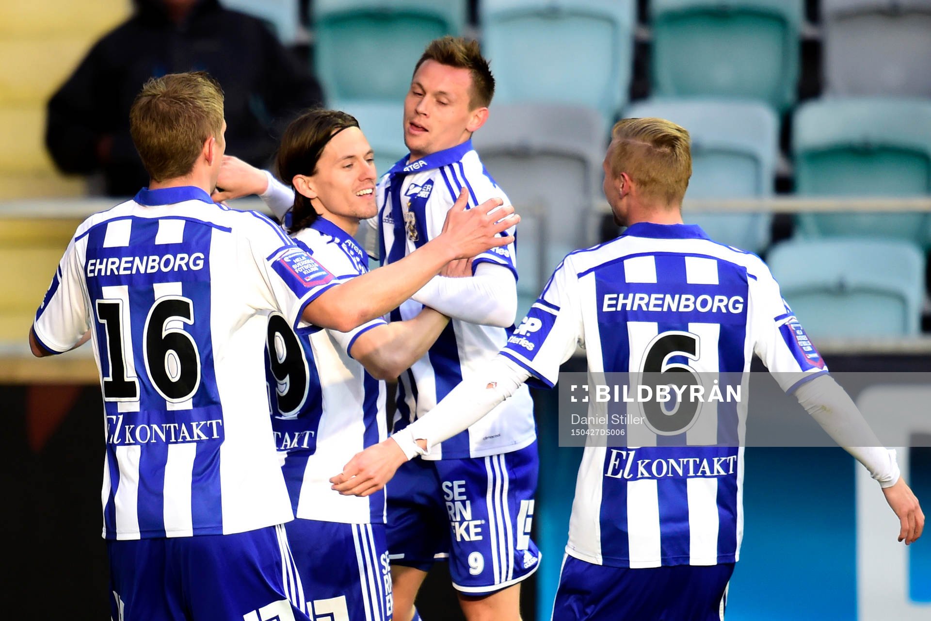 IFK Göteborgs Lasse Vibe jublar