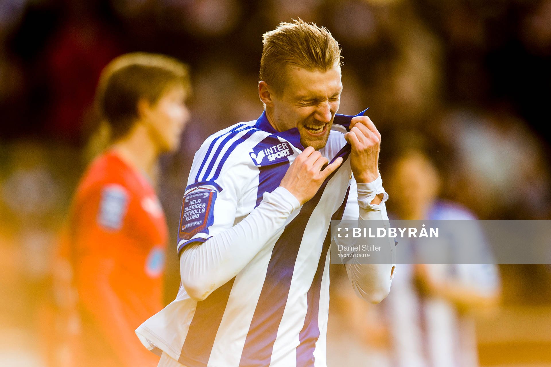 IFK Göteborgs Sebastian Eriksson jublar