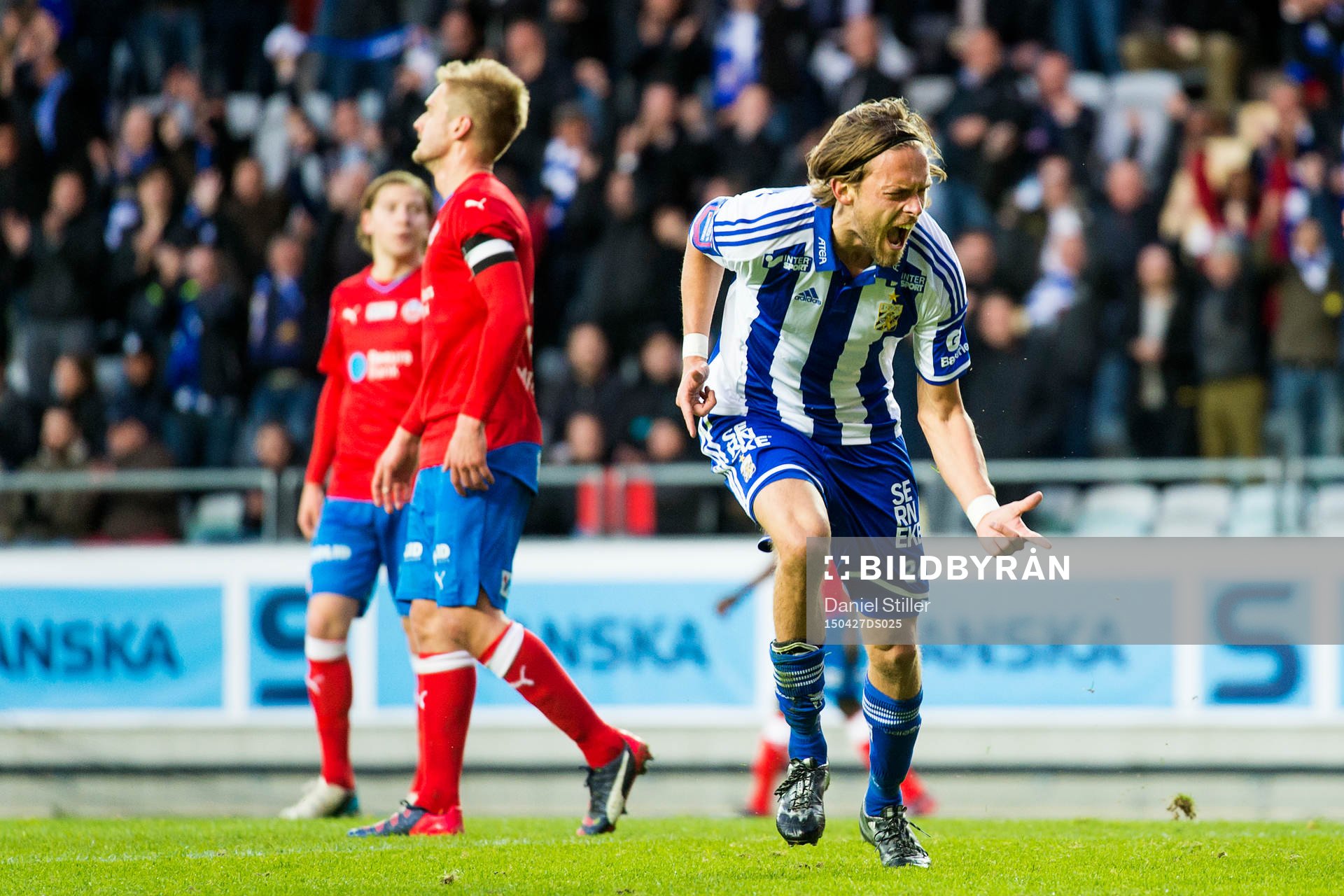 IFK Göteborgs Tom Pettersson jublar