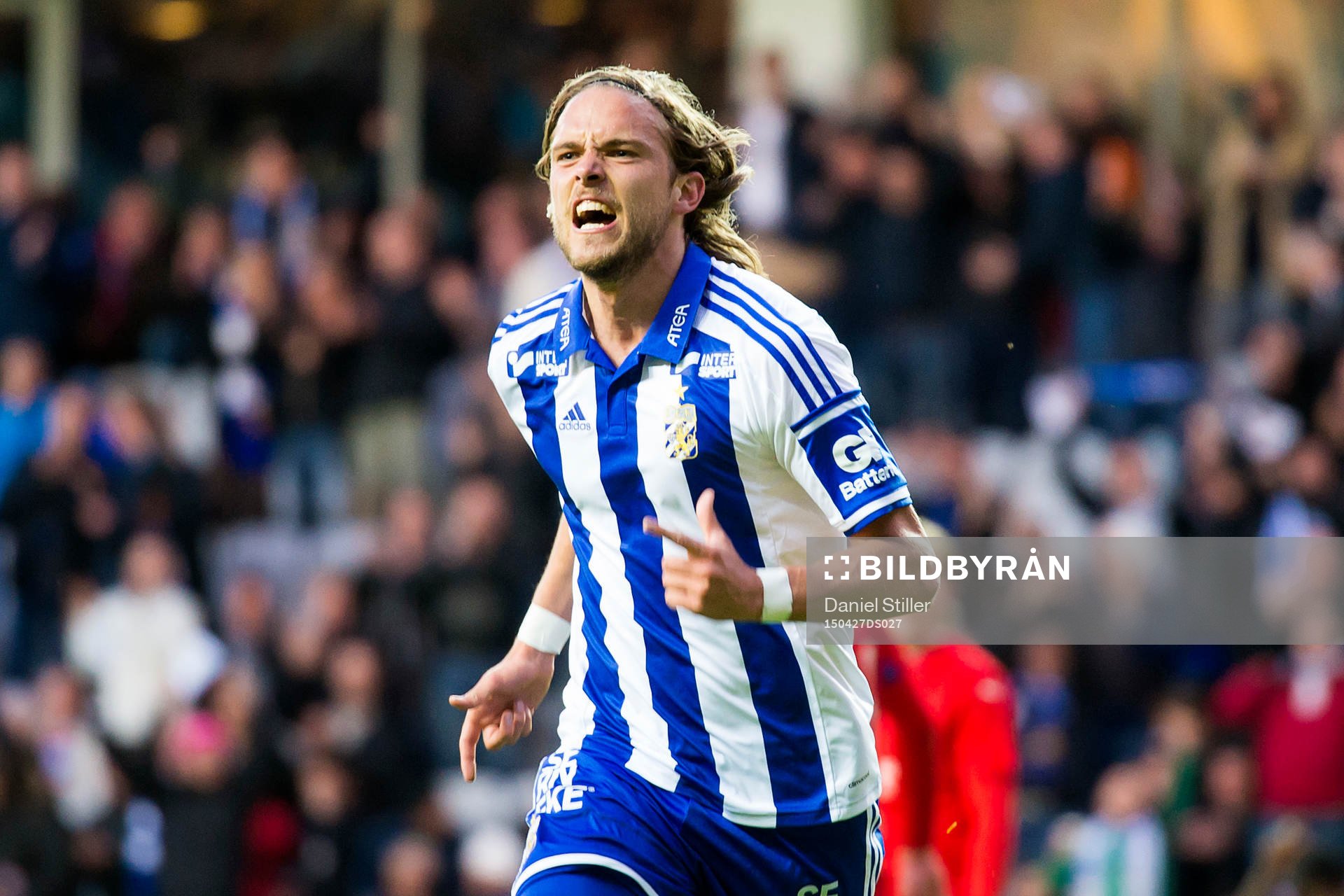 IFK Göteborgs Tom Pettersson jublar