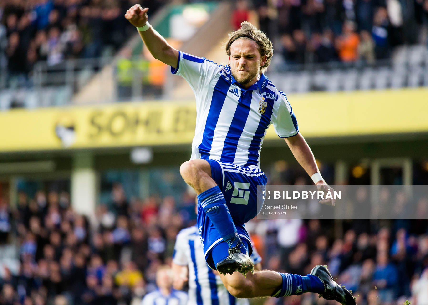 IFK Göteborgs Tom Pettersson jublar