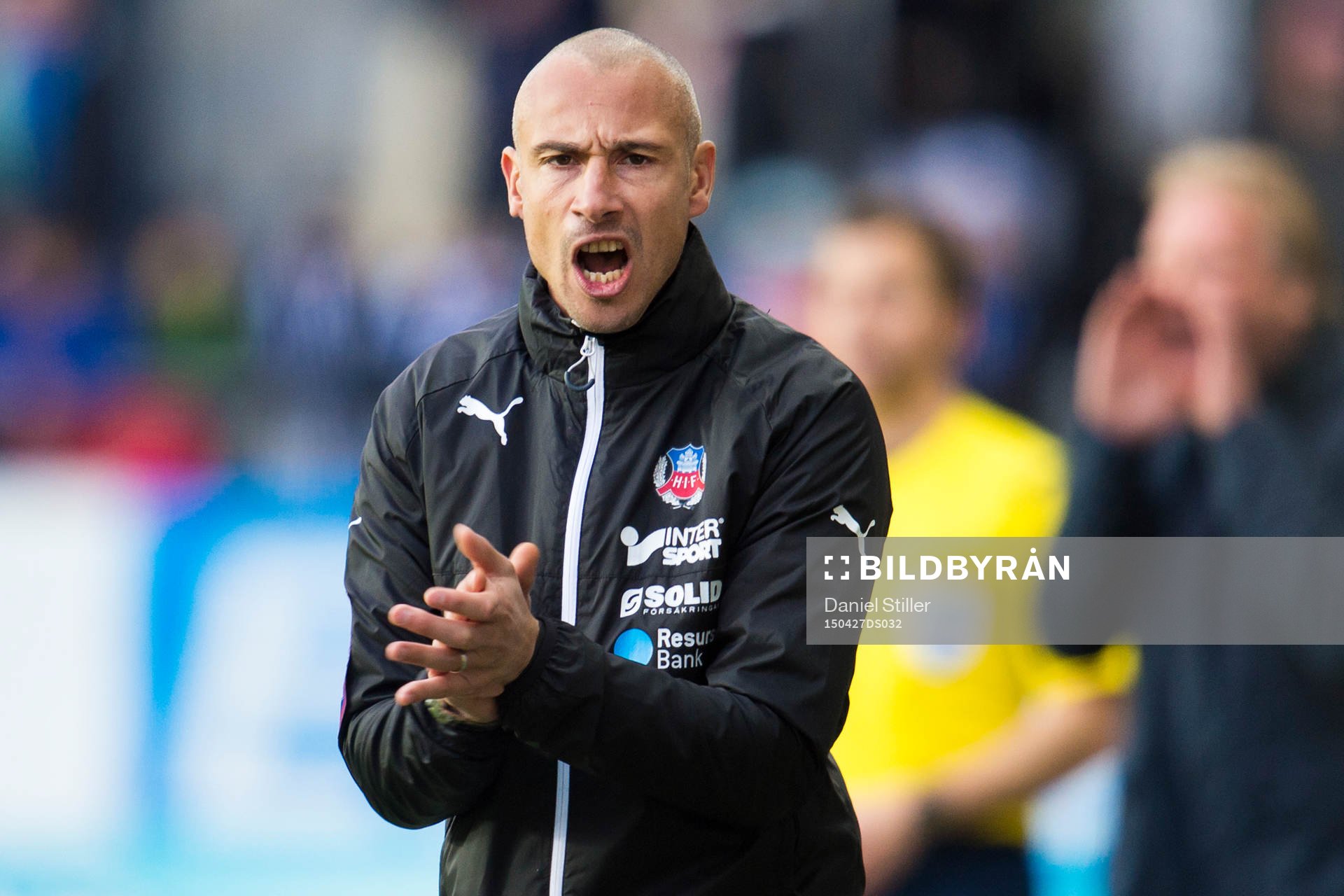Helsingborgs tränare Henrik Larsson