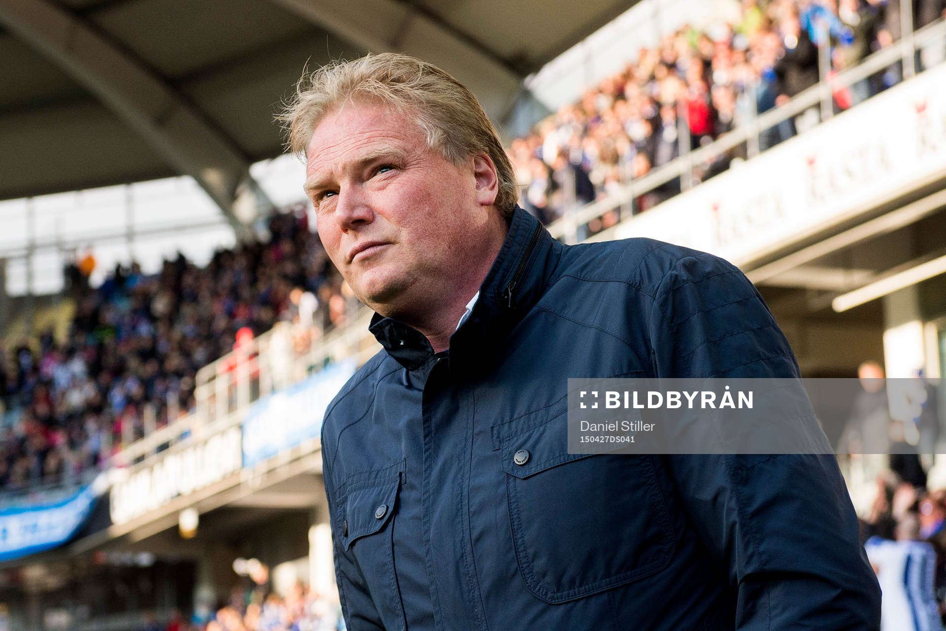 IFK Göteborgs tränare Jörgen Lennartsson