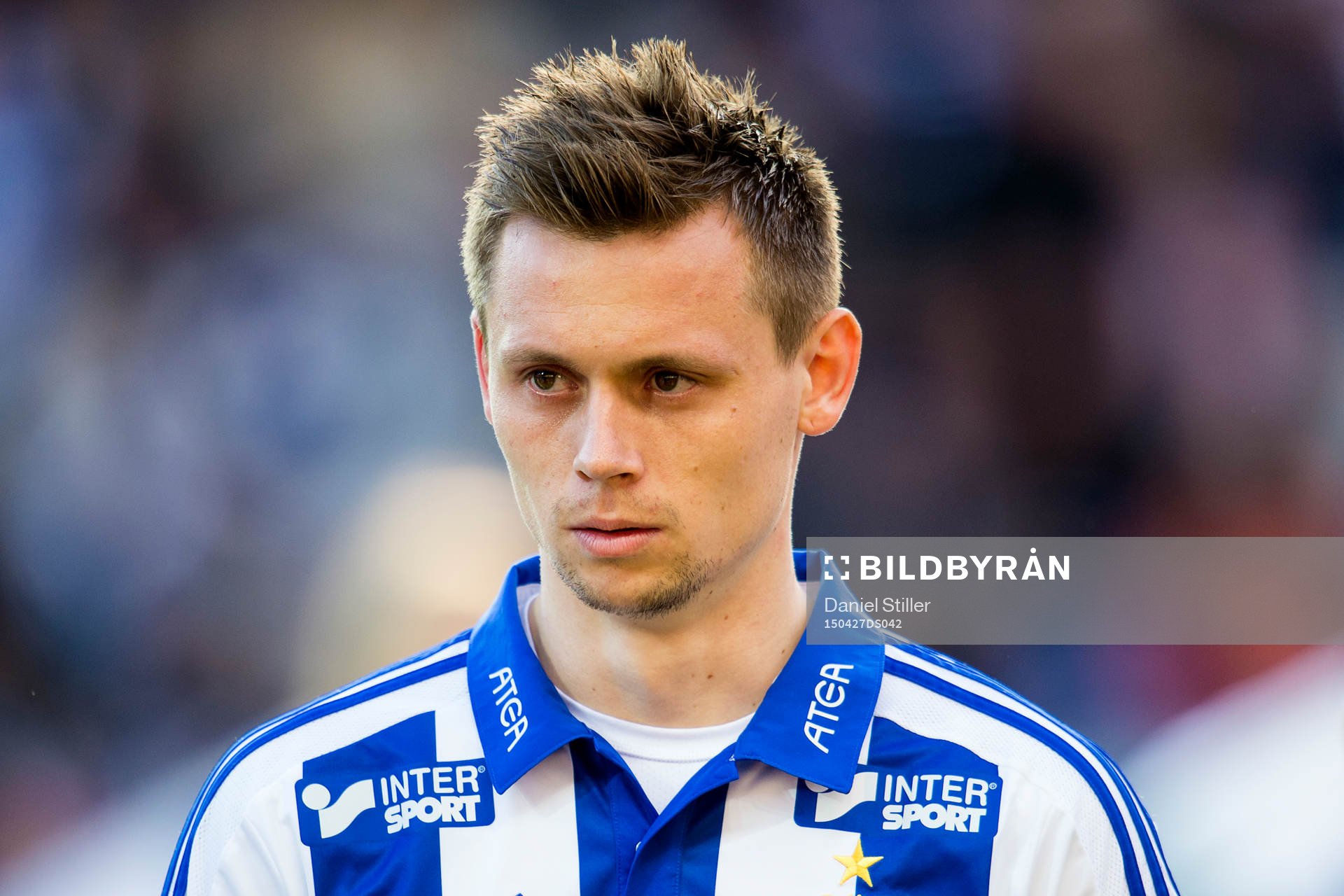 IFK Göteborgs Jakob Ankersen innan fotbollsmatchen i