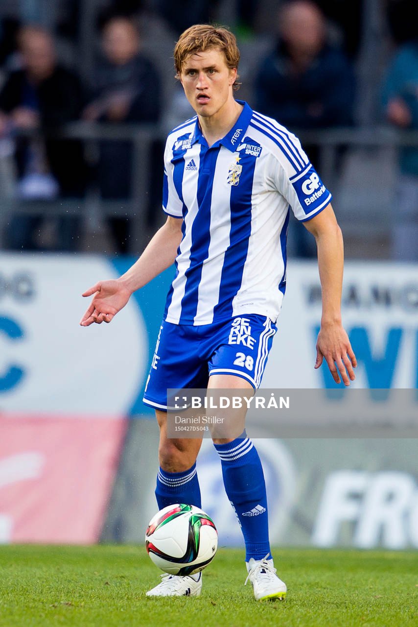 IFK Göteborgs Thomas Rogne