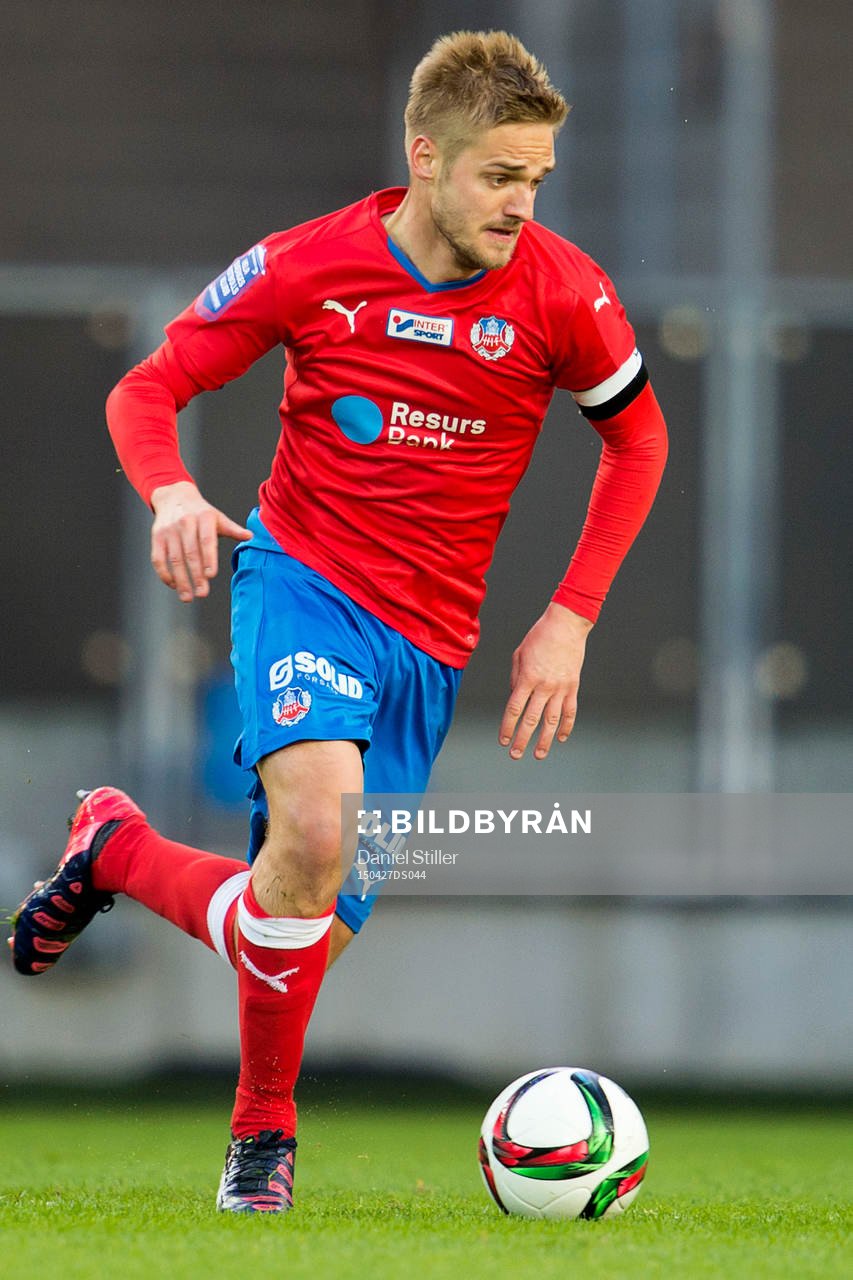 Helsingborgs Johan Mårtensson
