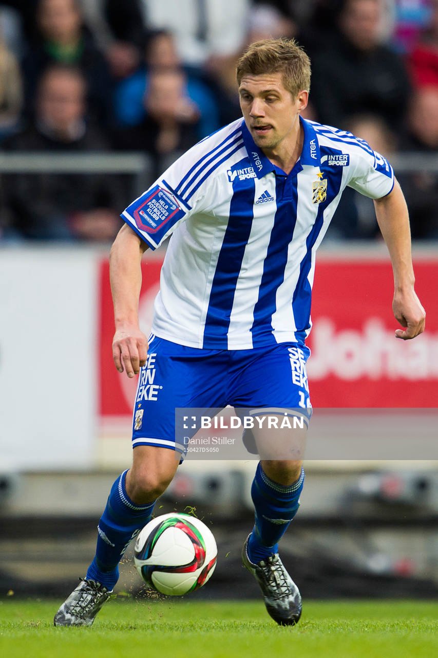 IFK Göteborgs Mikael Boman