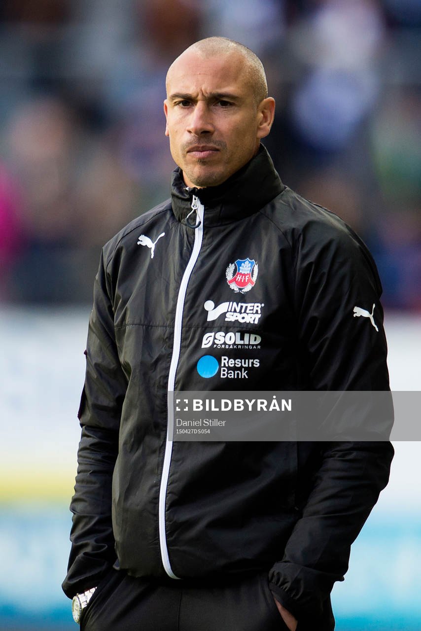 Helsingborgs tränare Henrik Larsson