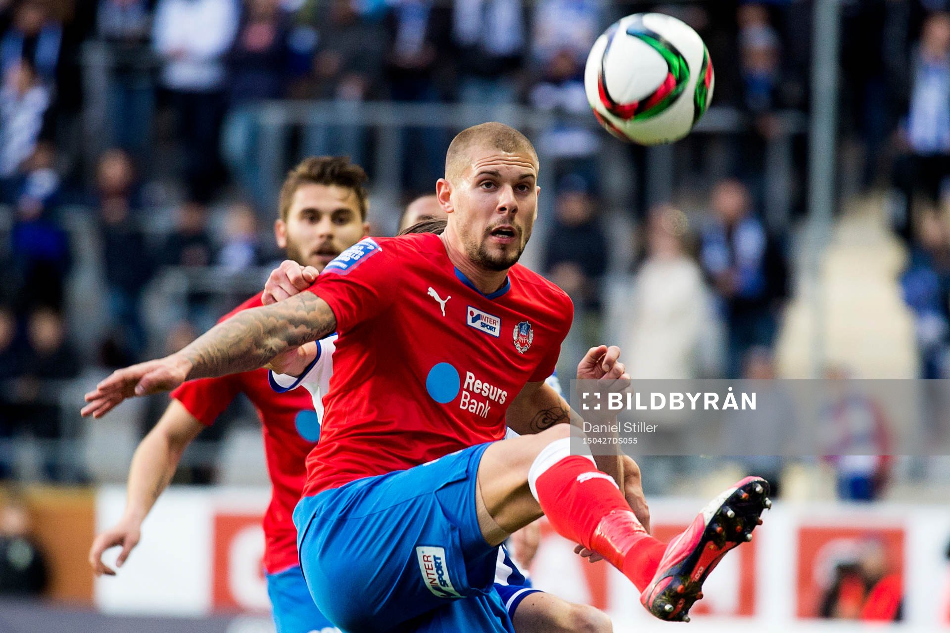 Helsingborgs Robin Simovic