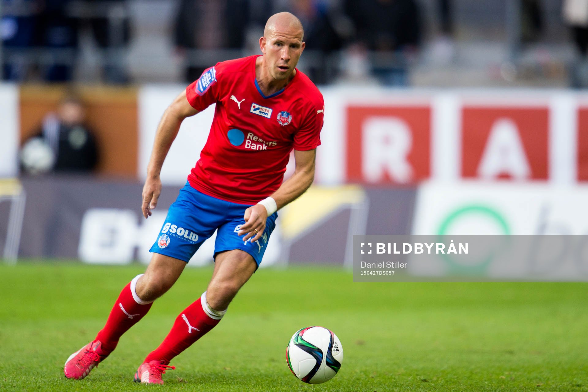 Helsingborgs Mattias Lindström