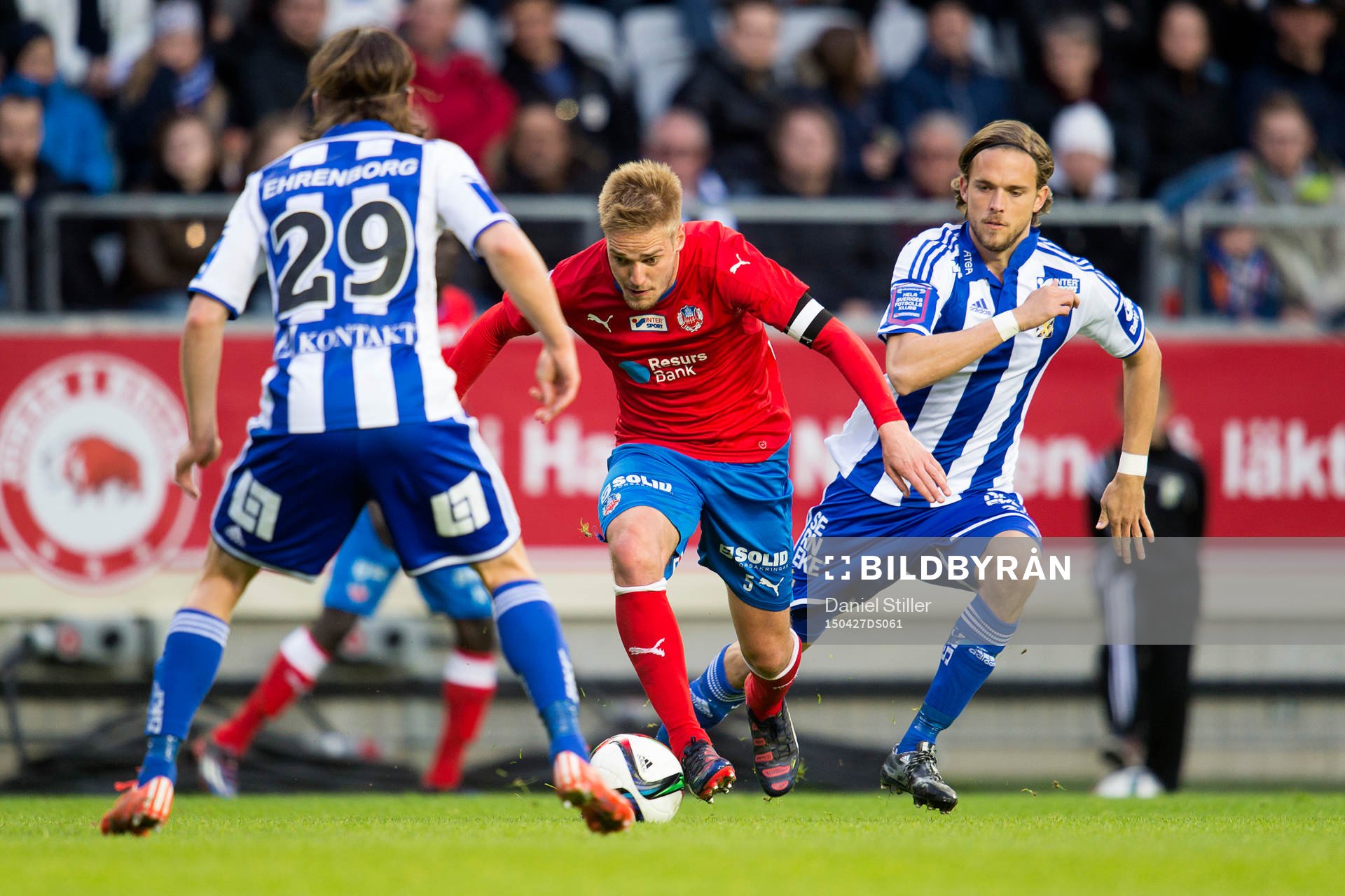 Helsingborgs Johan Mårtensson