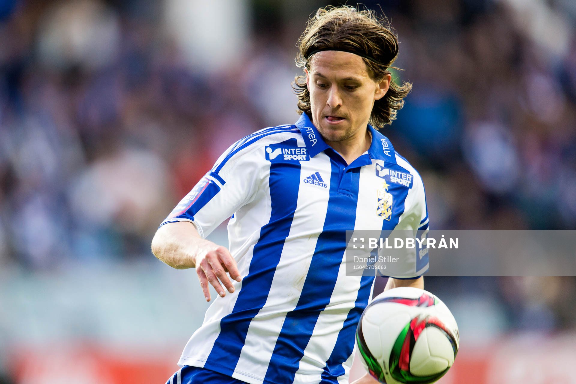 IFK Göteborgs Lasse Vibe