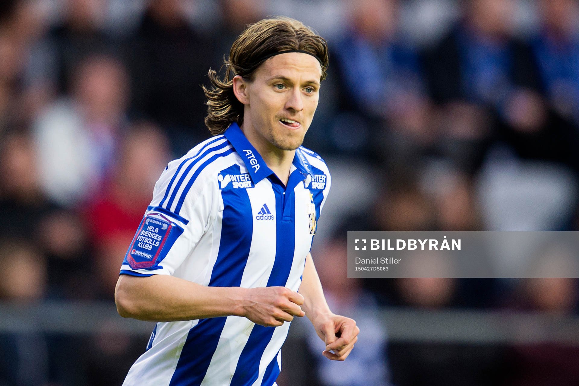 IFK Göteborgs Lasse Vibe