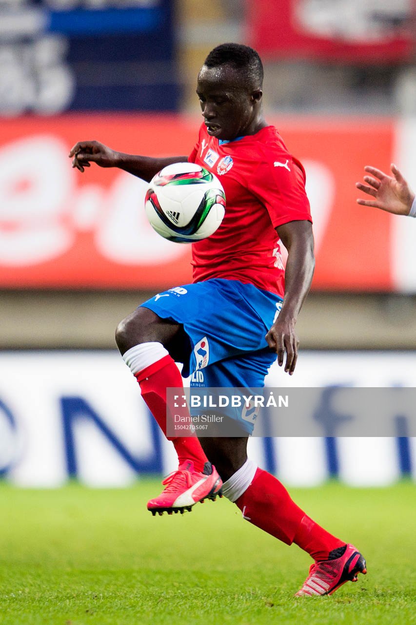 Helsingborgs Emmanuel Boateng