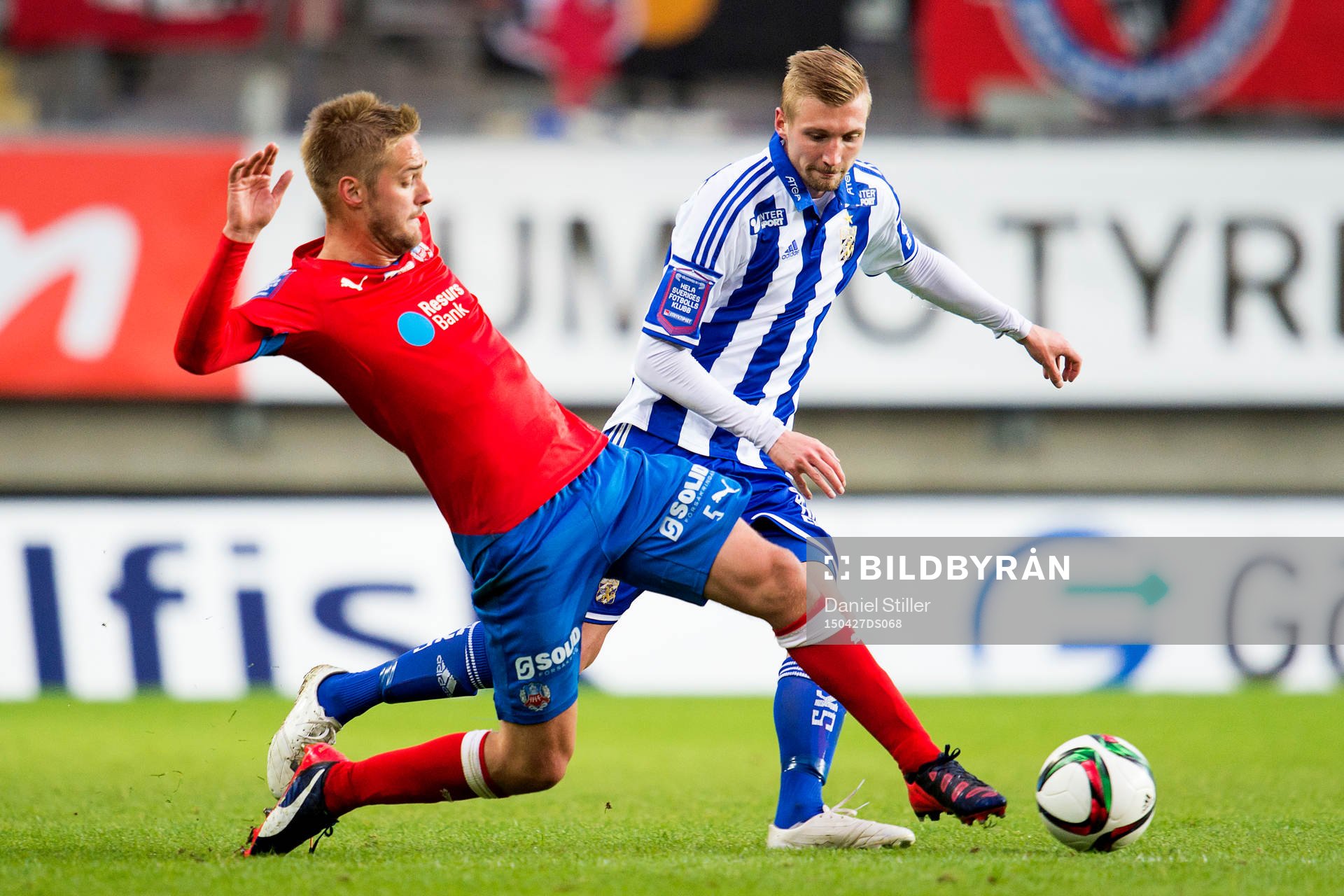 Helsingborgs Johan Mårtensson