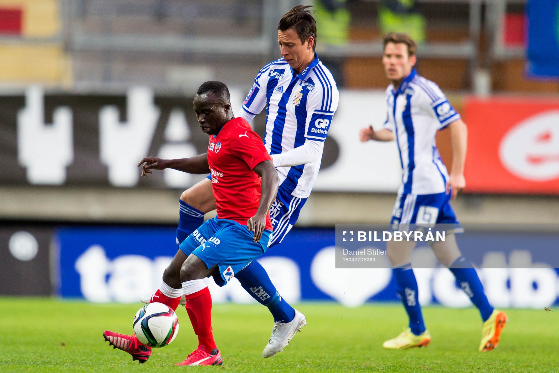 Helsingborgs Emmanuel Boateng