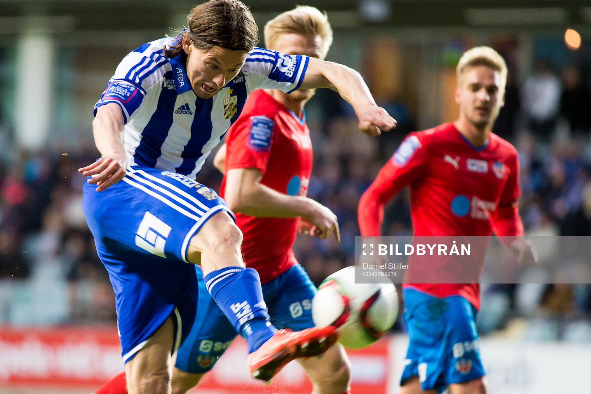 IFK Göteborgs Lasse Vibe