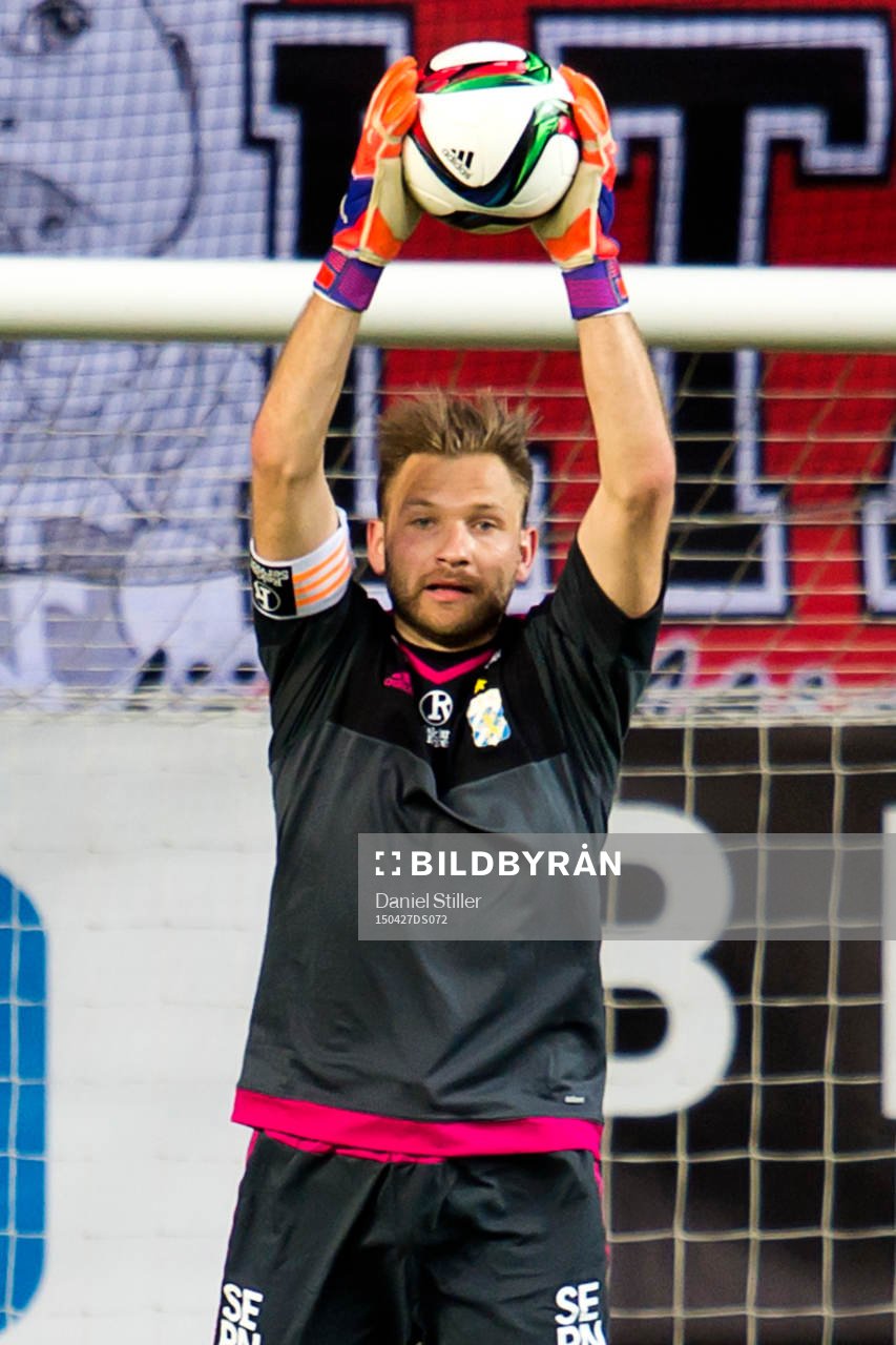 IFK Göteborgs målvakt John Alvbåge