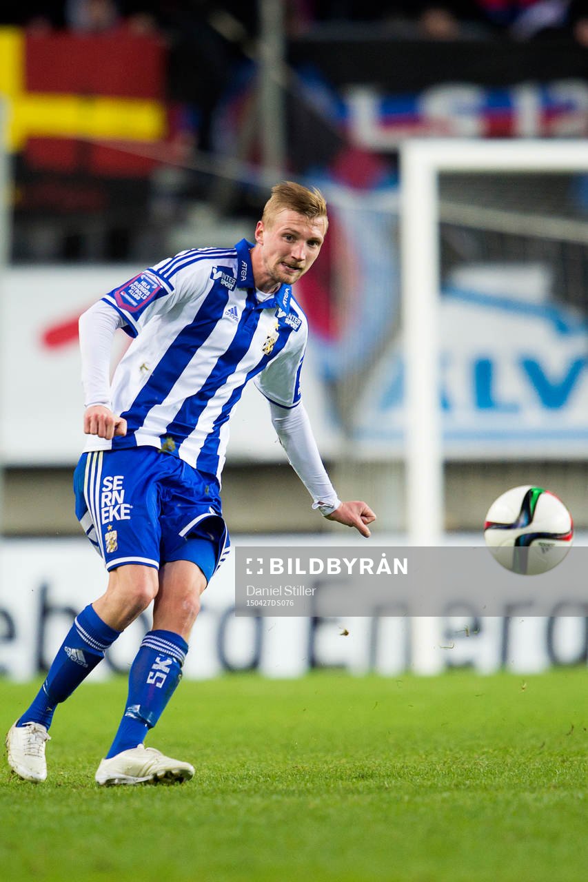 IFK Göteborgs Sebastian Eriksson