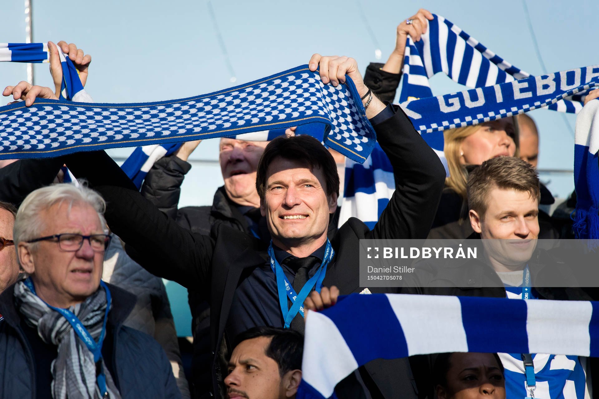 IFK Göteborgs klubbdirektör Martin Kurzwelly innan