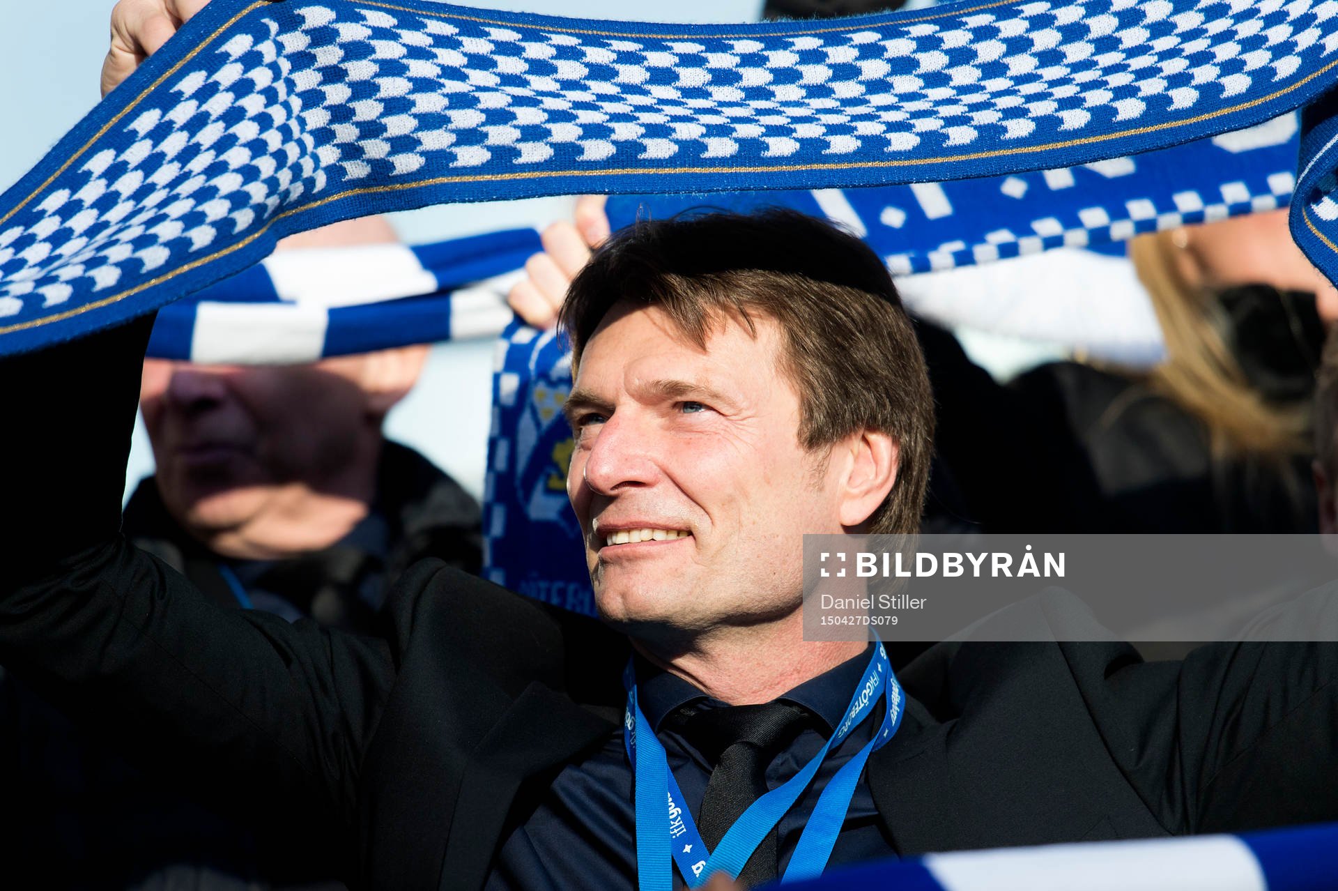 IFK Göteborgs klubbdirektör Martin Kurzwelly innan