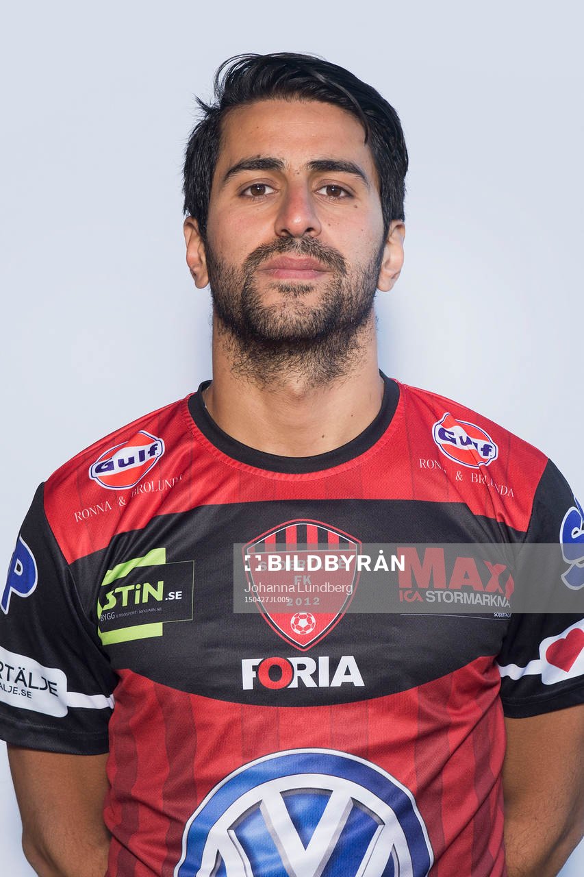 Södertäljes Ilyas Merkes