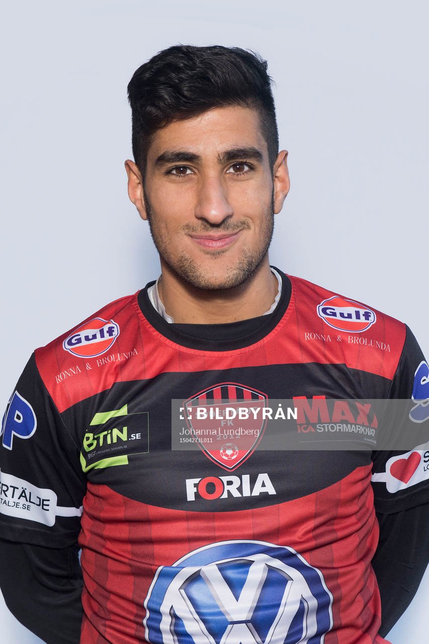 Södertäljes George Issa