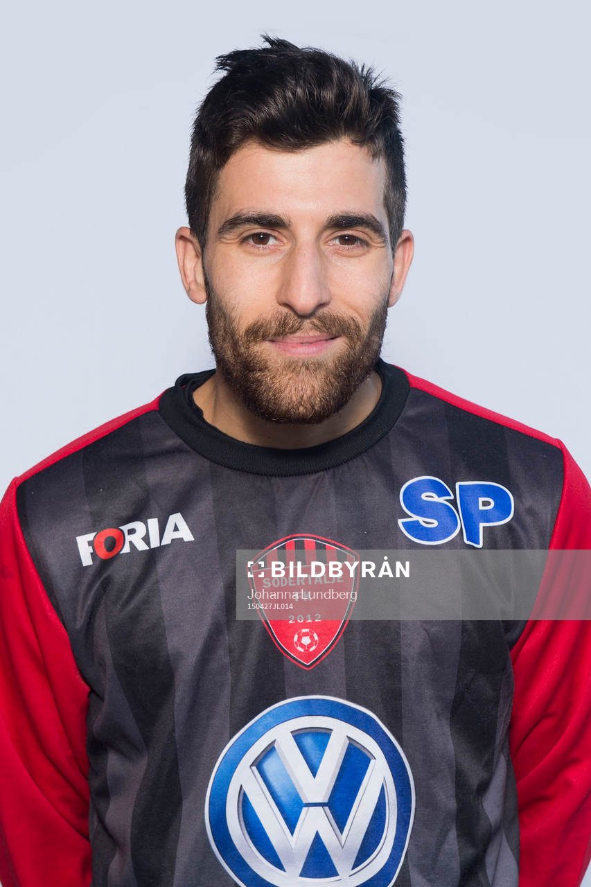 Södertäljes Gabriel Kella
