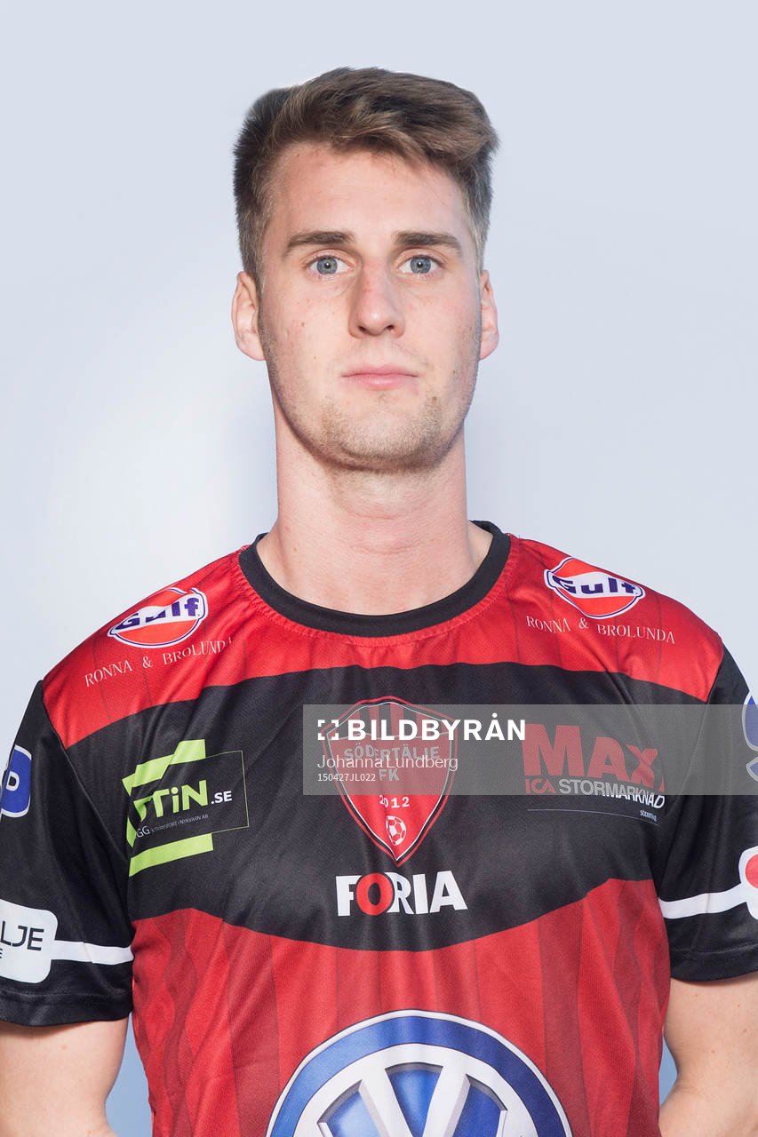 Södertäljes Emil Larnesjö