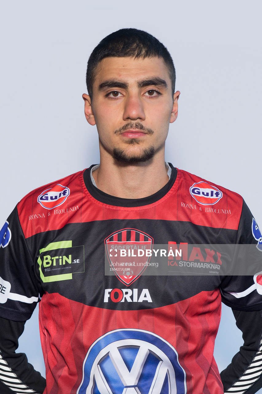 Södertäljes Christian Musa