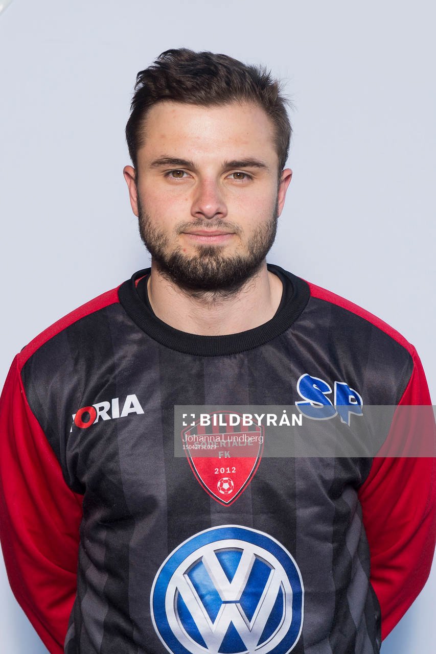 Södertäljes Sebastian Jansson