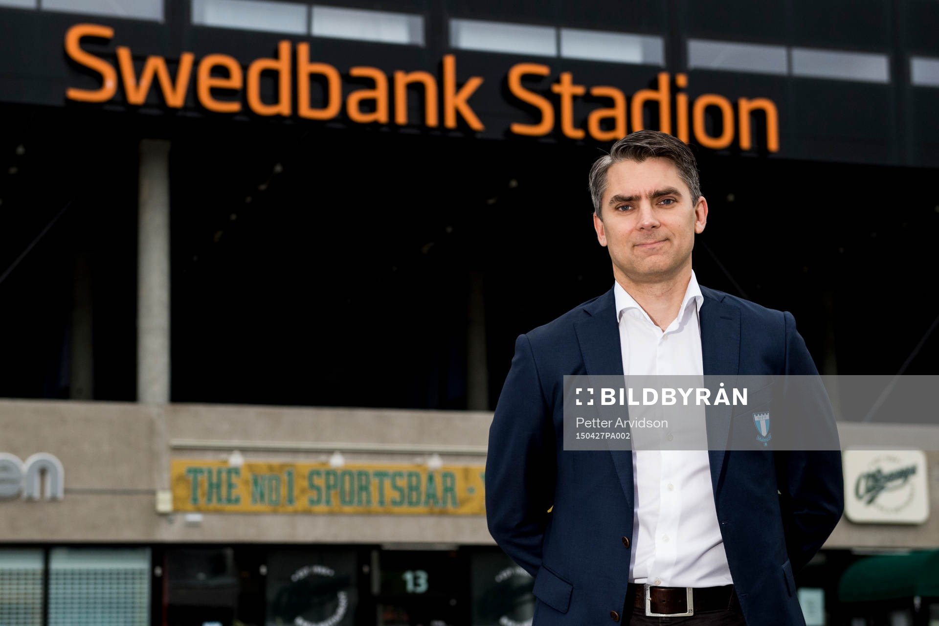 Malmö FFs VD Niclas Carlnén