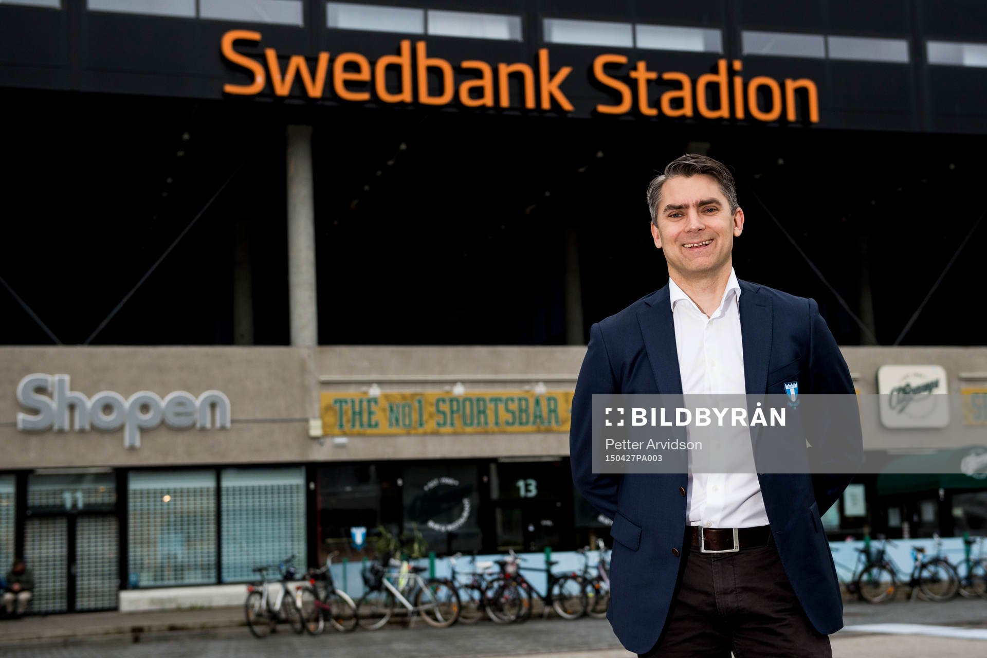 Malmö FFs VD Niclas Carlnén