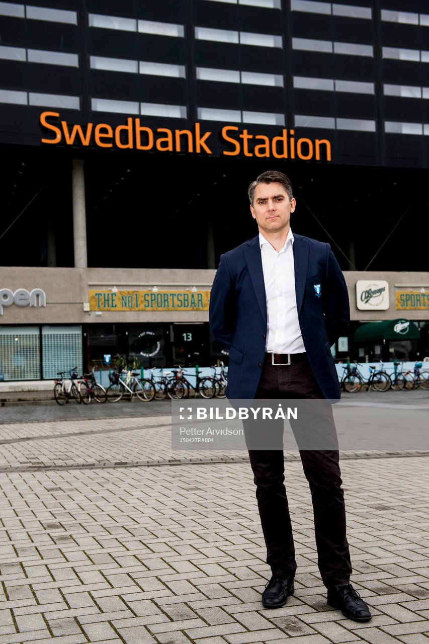 Malmö FFs VD Niclas Carlnén