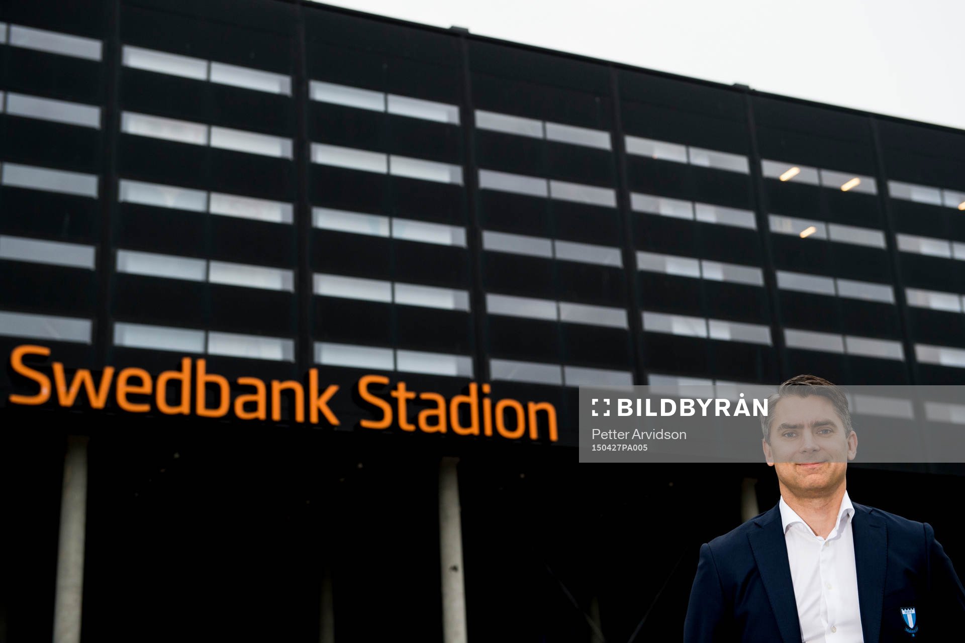 Malmö FFs VD Niclas Carlnén