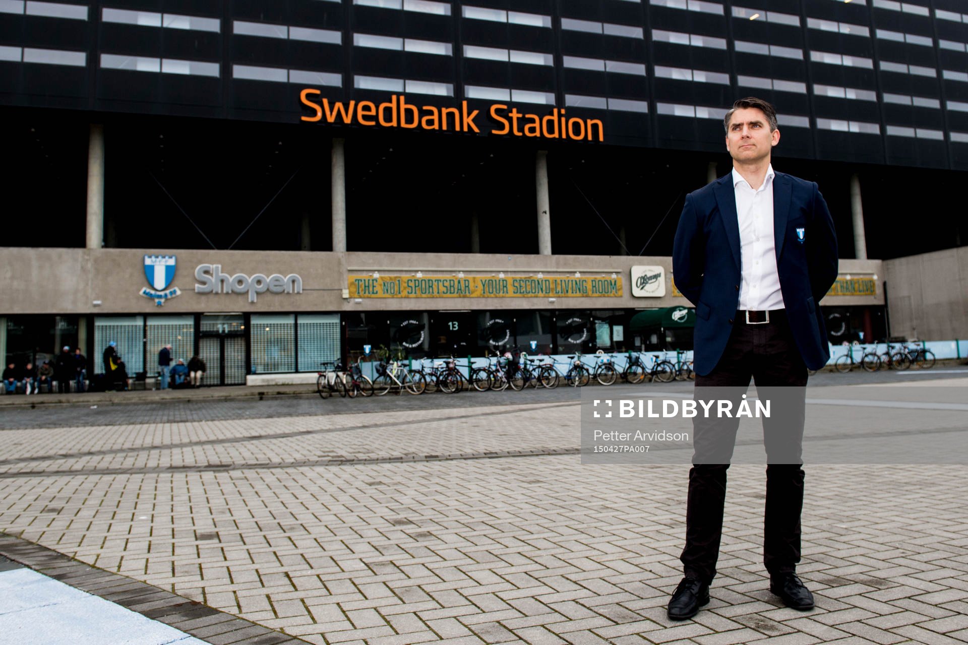 Malmö FFs VD Niclas Carlnén