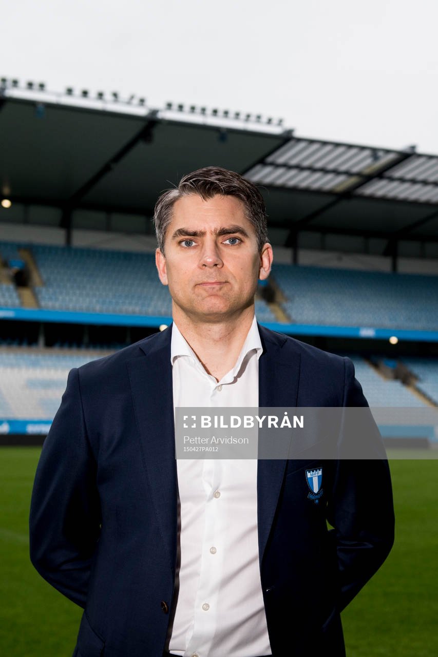Malmö FFs VD Niclas Carlnén