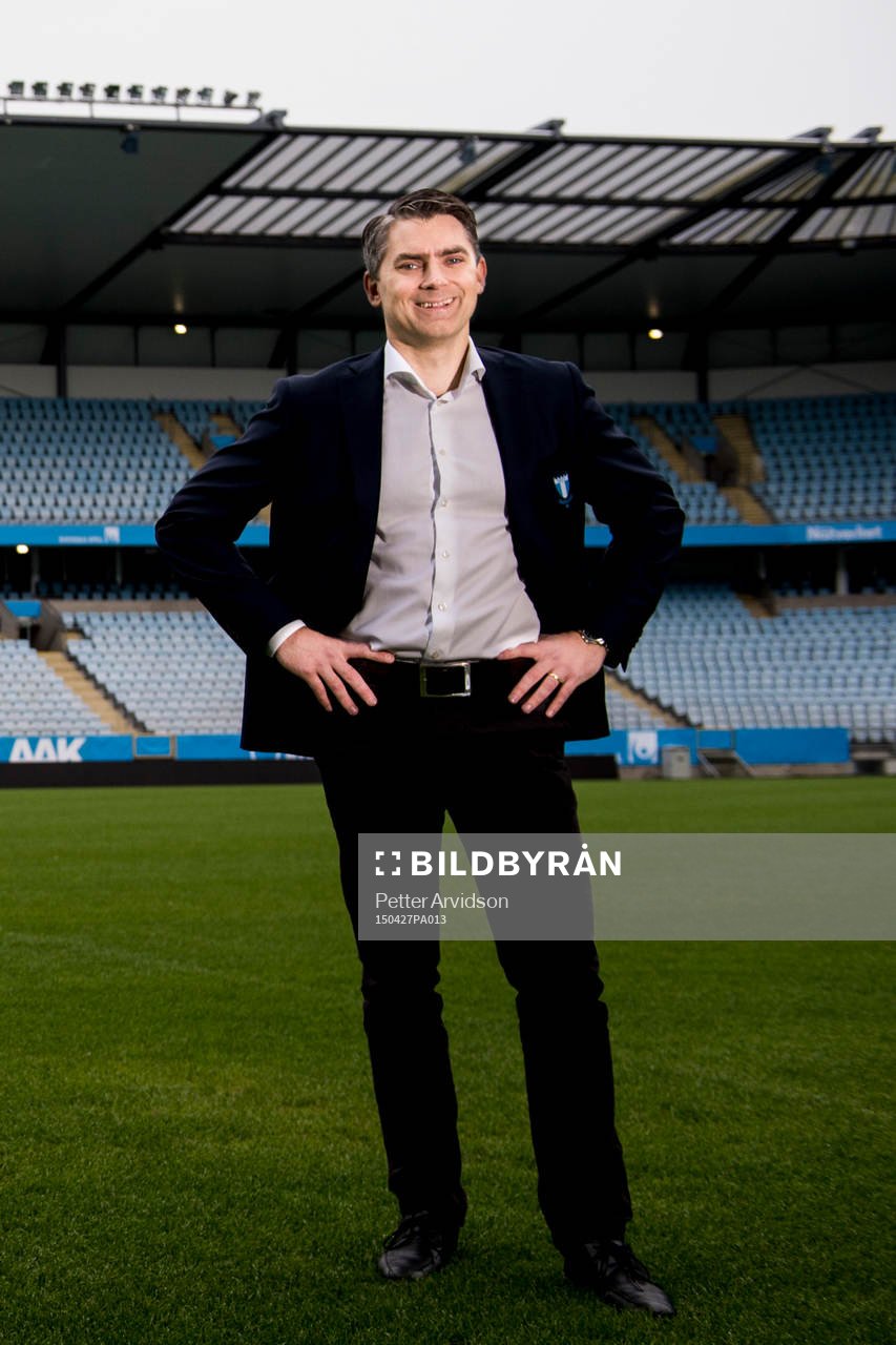 Malmö FFs VD Niclas Carlnén