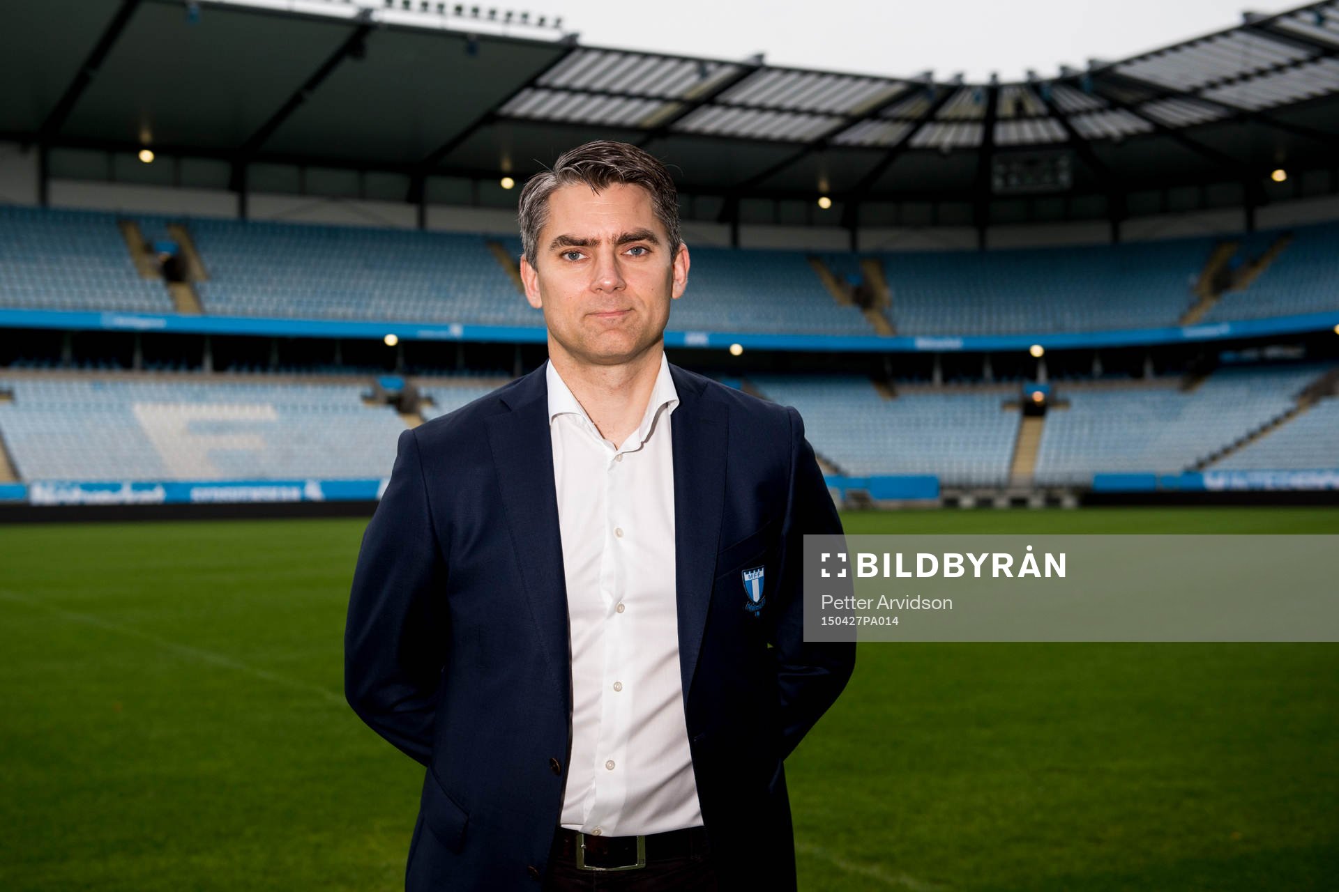 Malmö FFs VD Niclas Carlnén