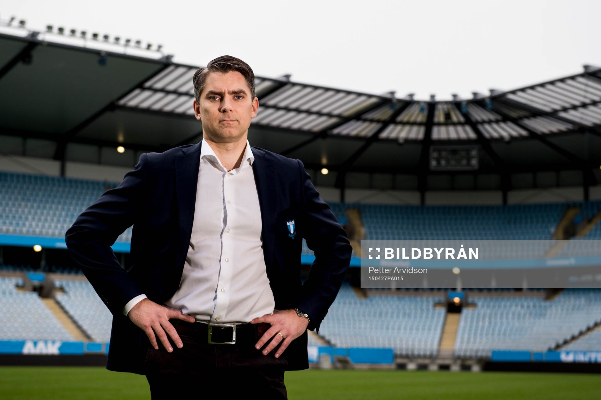 Malmö FFs VD Niclas Carlnén