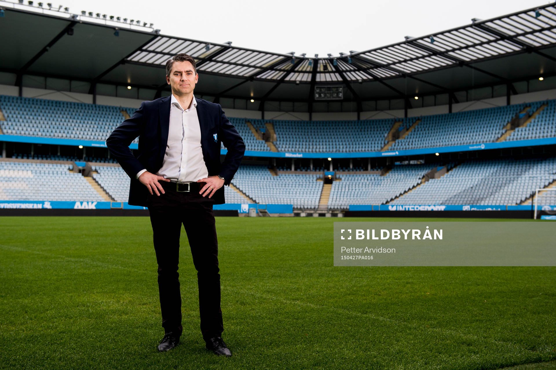 Malmö FFs VD Niclas Carlnén