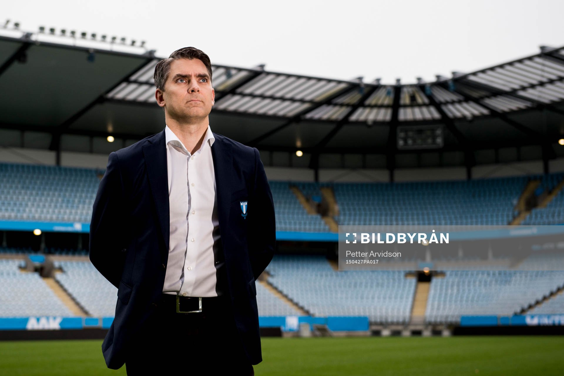 Malmö FFs VD Niclas Carlnén