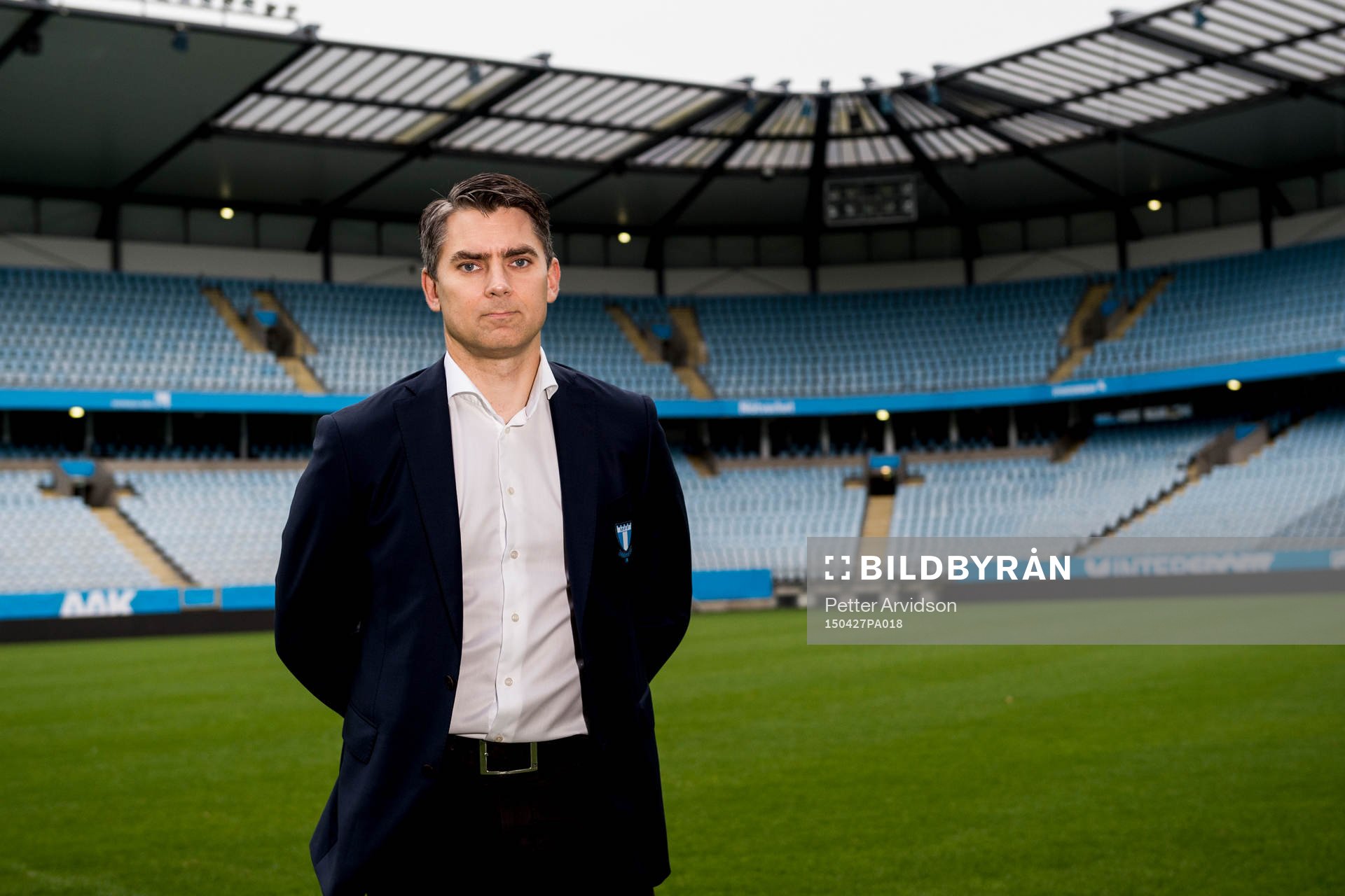 Malmö FFs VD Niclas Carlnén