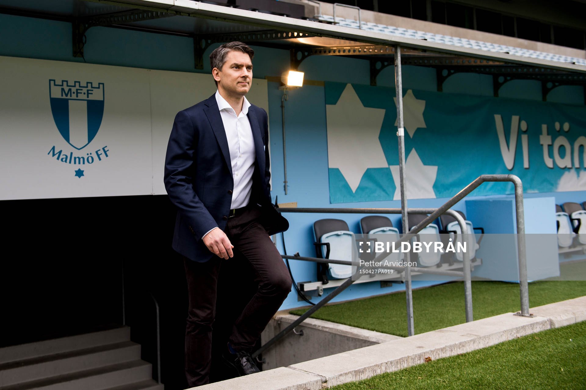 Malmö FFs VD Niclas Carlnén
