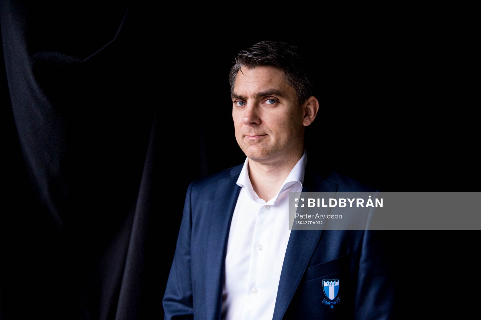 Malmö FFs VD Niclas Carlnén