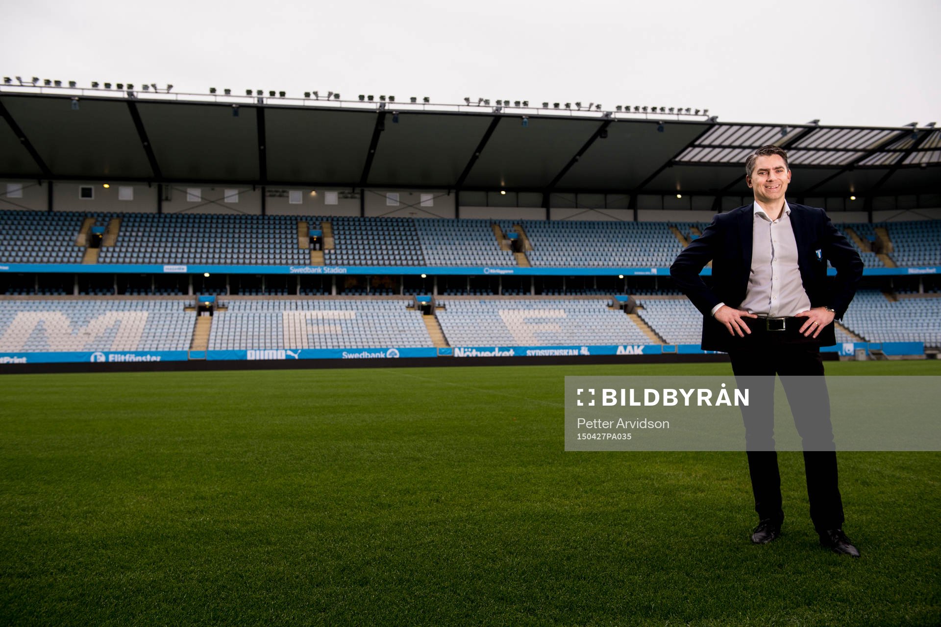 Malmö FFs VD Niclas Carlnén
