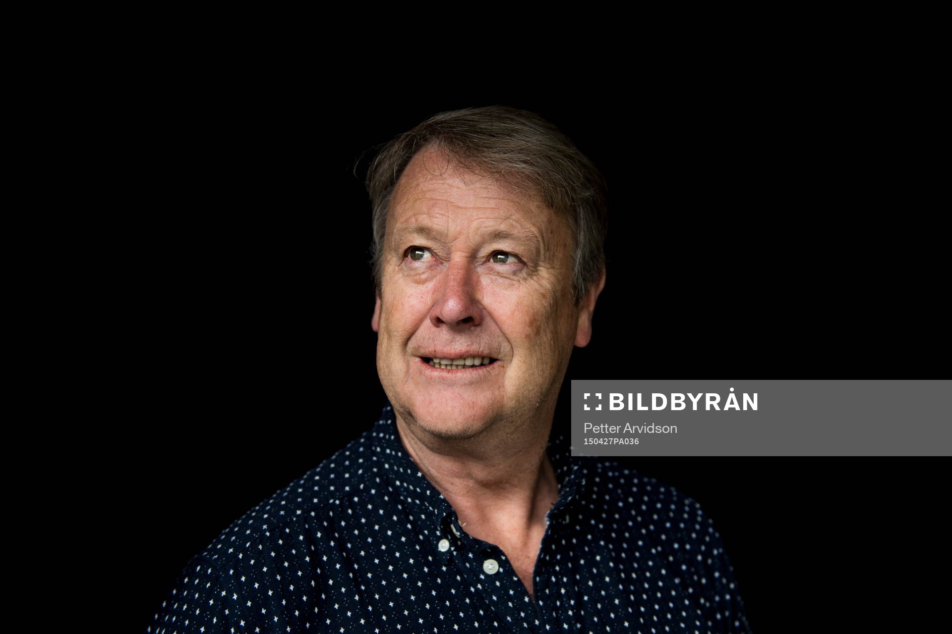 Malmö FFs tränare Åge Hareide poserar för ett porträtt den 27 april 2015 i Malmö.