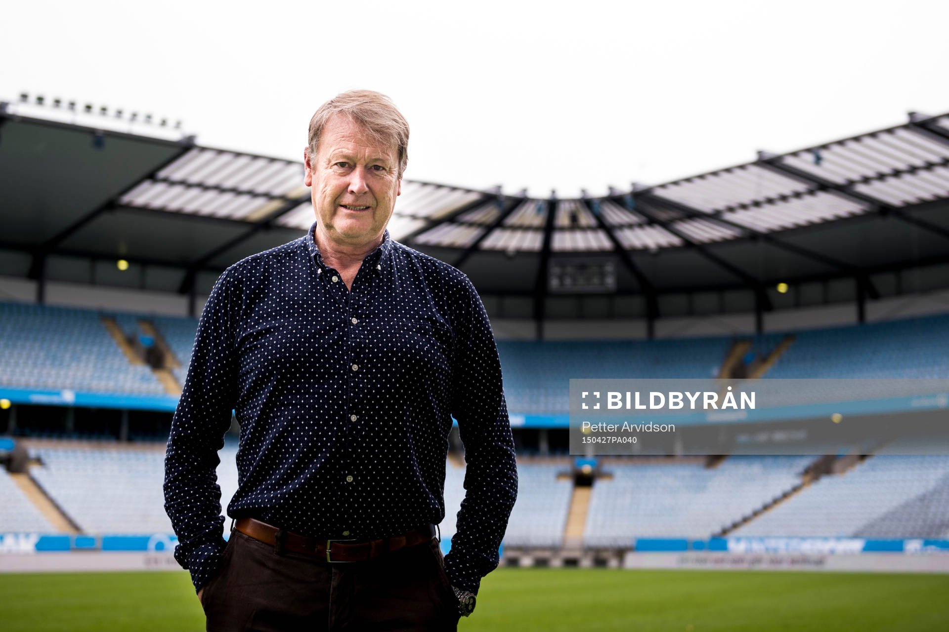Malmö FFs tränare Åge Hareide