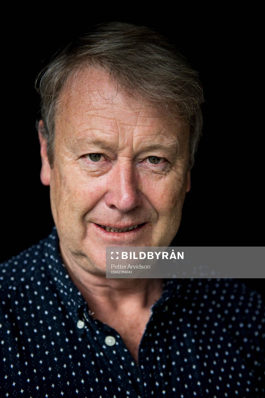 Malmö FFs tränare Åge Hareide poserar för ett porträtt den 27 april 2015 i Malmö.